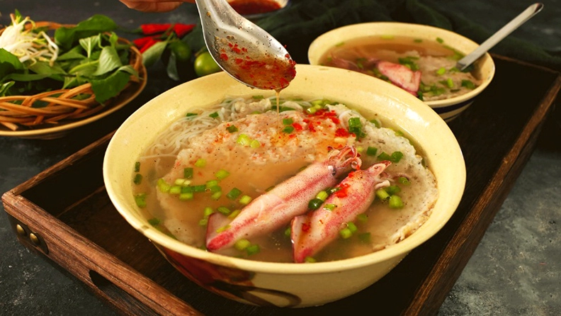 Bún quậy - khi sự giản đơn làm nên hương vị đặc trưng