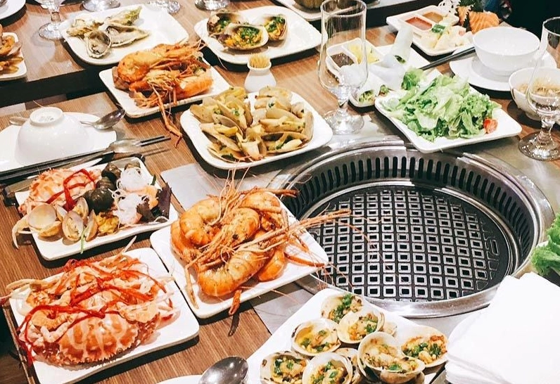 Búp Phê Hải Sản Lê Trọng Tấn - Nơi thưởng thức hải sản tươi ngon