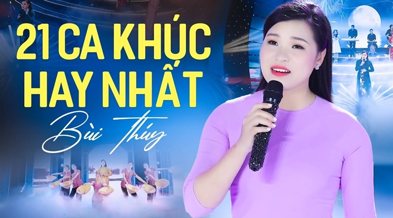 Ca sĩ Bùi Thúy}