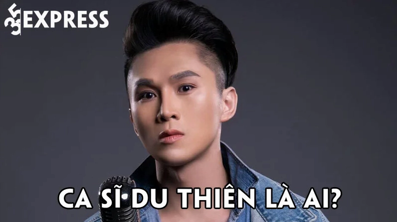 Ca sĩ Du Thiên tại một sự kiện