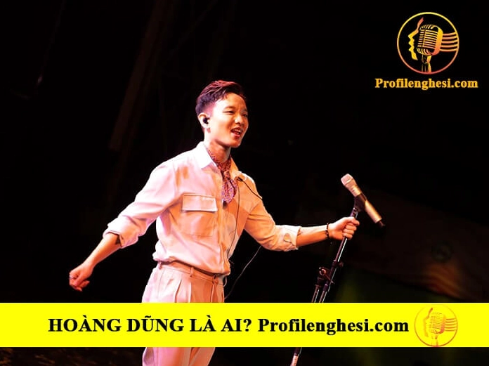 Ca sĩ Hoàng Dũng với nhiều bản hit