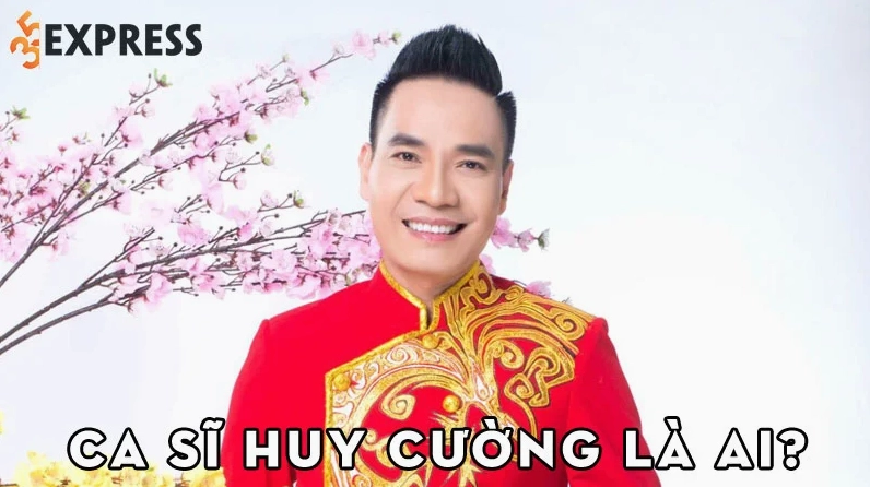 Ca sĩ Huy Cường với phong cách biểu diễn cuốn hút