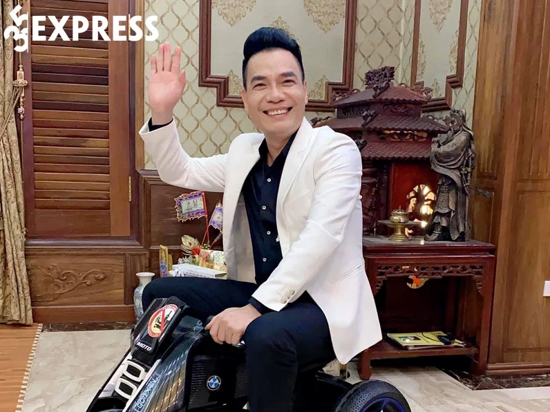 Ca sĩ Huy Cường với sự nghiệp âm nhạc kéo dài 30 năm
