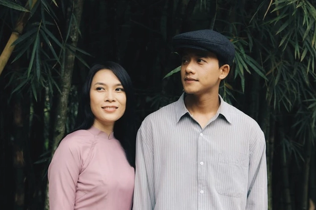 Ca sĩ Mỹ Tâm trên sân khấu