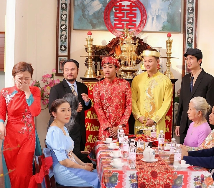 Các thành viên FAPTV trong một cảnh quay