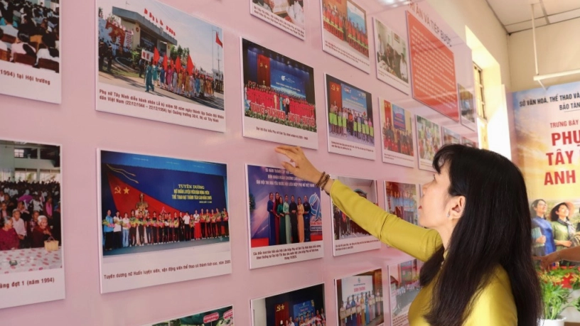 Dấu ấn Phụ nữ Tây Ninh anh hùng