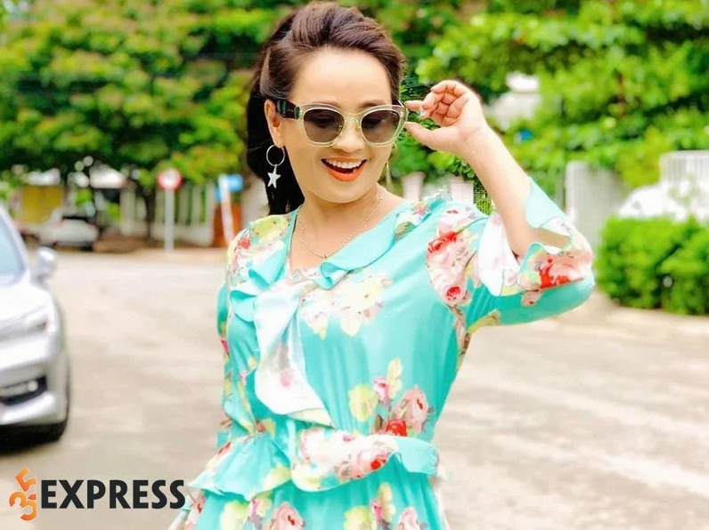 Diễn viên Hoài An chia sẻ về quá khứ.