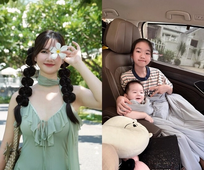 Diễn viên Hương Giang chia sẻ về cuộc sống cá nhân