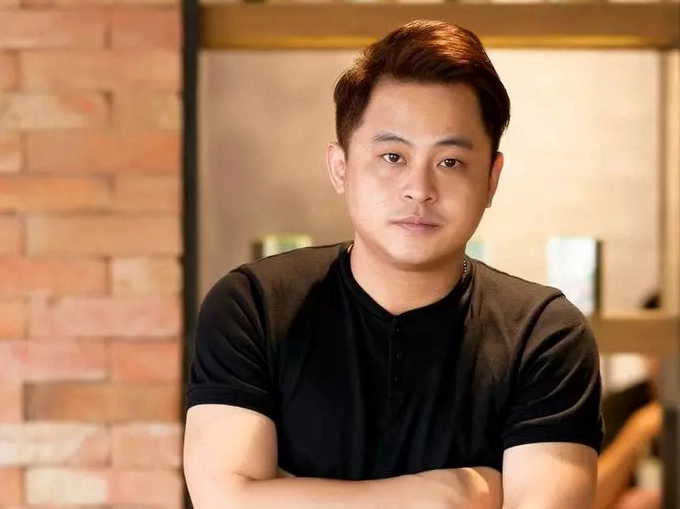 Diễn viên La Thành trong một buổi phỏng vấn gần đây