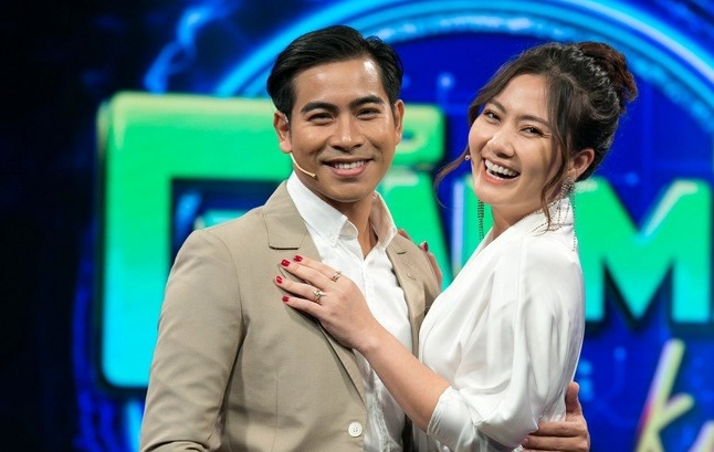 Diễn viên Ngọc Lan và Thanh Bình