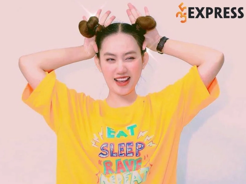 Diễn viên Song Ngư với vẻ ngoài xinh đẹp