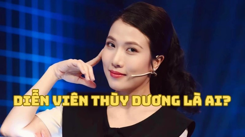 Diễn viên Thùy Dương trong trang phục đời thường.