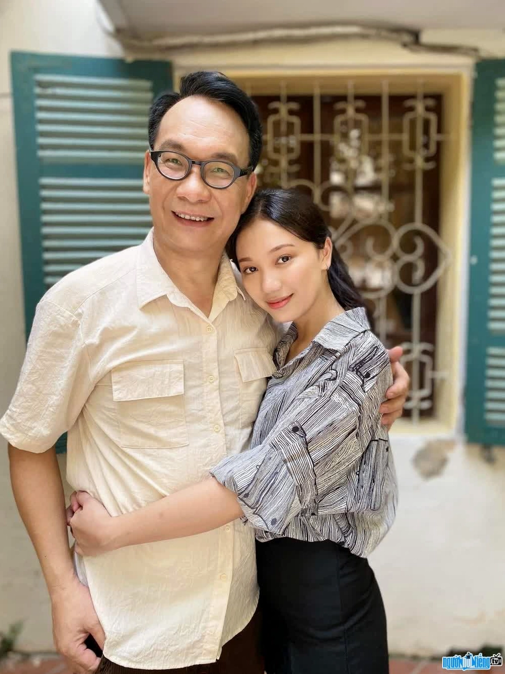 Diễn viên Thùy Dương và diễn viên Đức Khuê trong phim Đấu Trí.