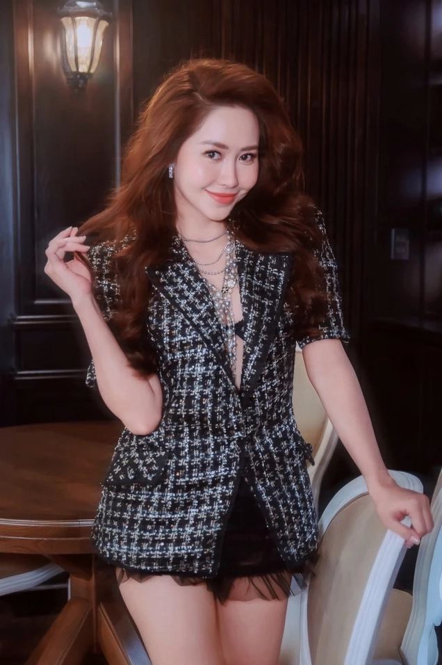 Diễn viên Tường Vi chia sẻ về cuộc sống cá nhân