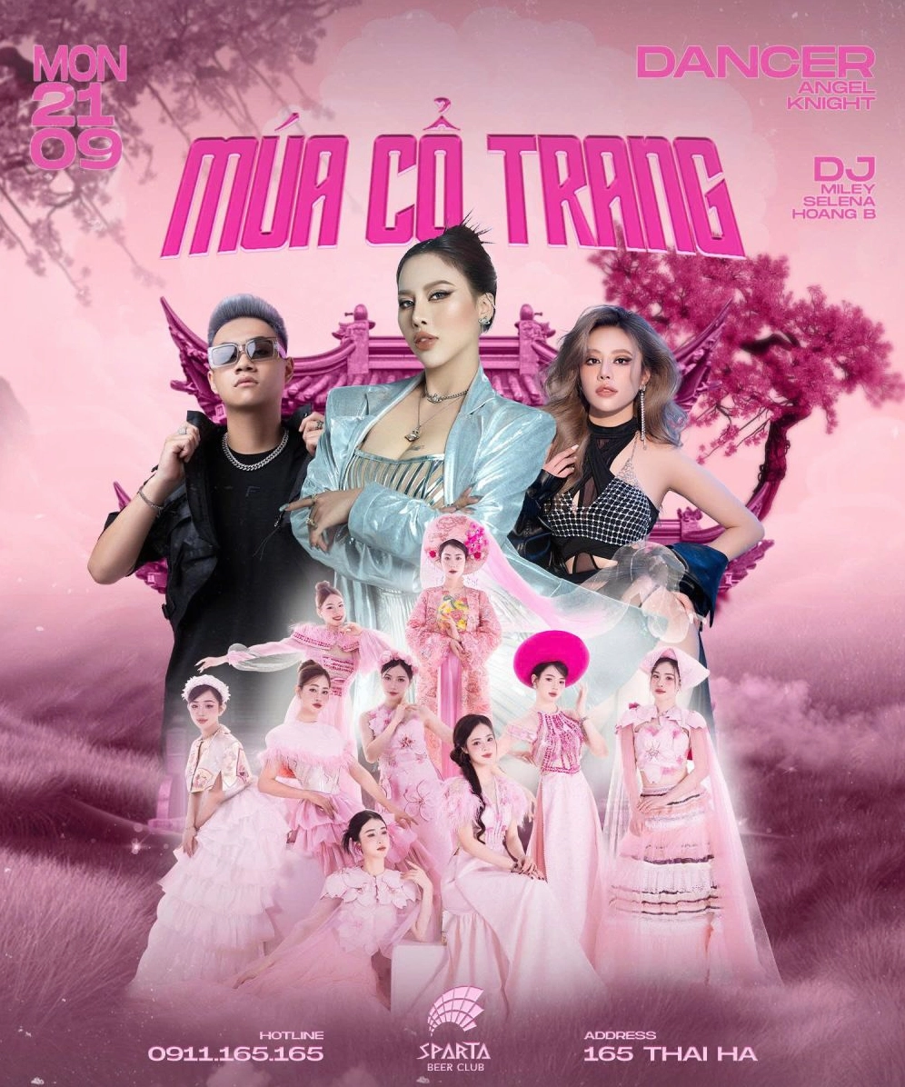 DJ Ny Saki biểu diễn trên sân khấu