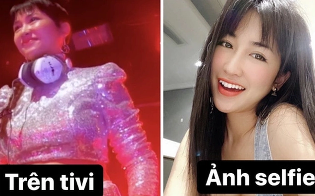DJ Trang Moon trong một buổi biểu diễn, cô luôn mang đến năng lượng tích cực