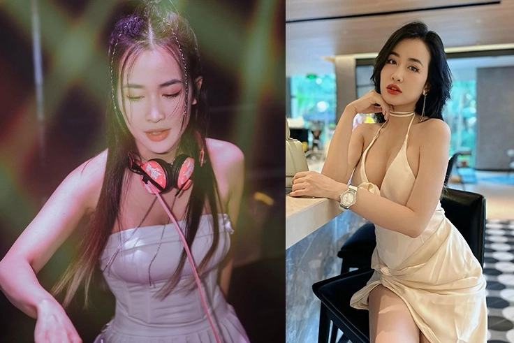 DJ Trang Moon tươi tắn trong các sự kiện gần đây