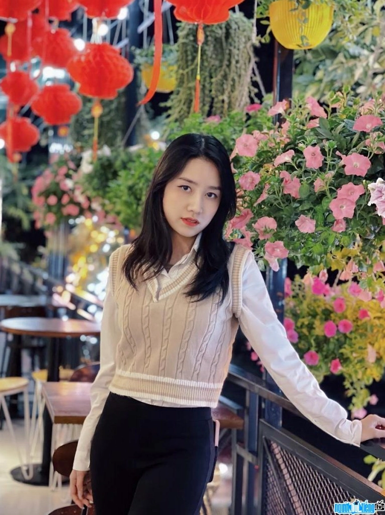Đỗ Thúy Quỳnh trong ảnh giới thiệu