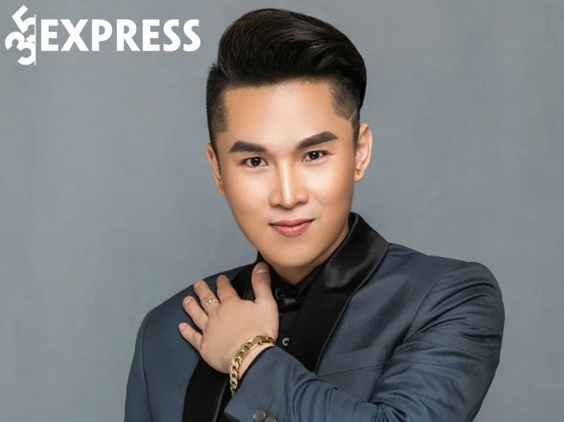 Du Thiên biểu diễn trên sân khấu