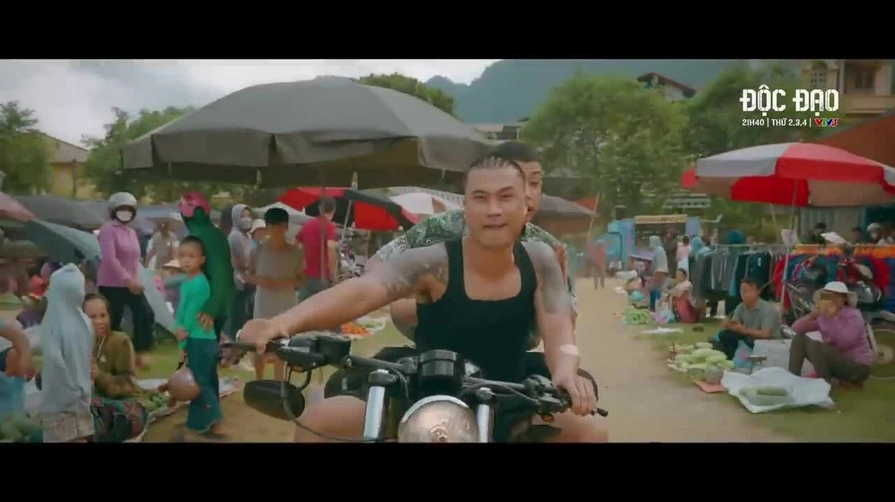 Duy Hưng trong phim Độc Đạo