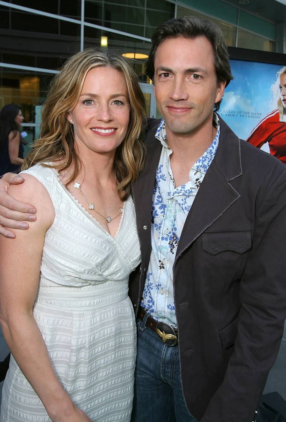 Elisabeth Shue và Andrew Shue