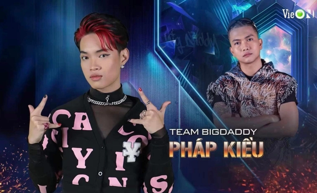 Hành trình của Pháp Kiều đến với Rap Việt