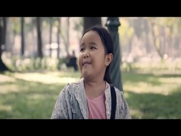 Hậu trường phim 'Nắng' với diễn xuất của bé Kim Thư