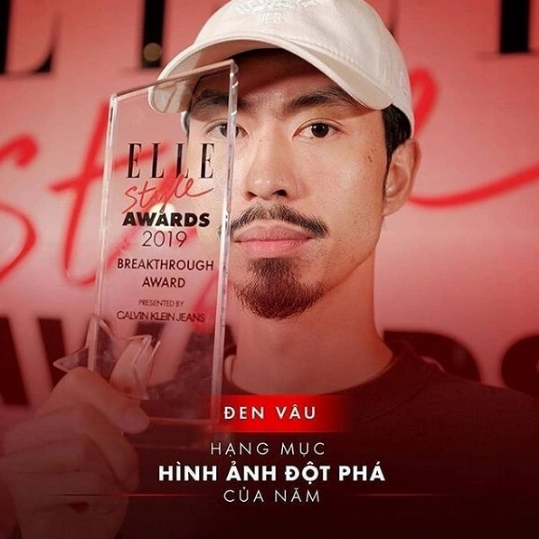 Hình ảnh Đen Vâu với phong cách giản dị