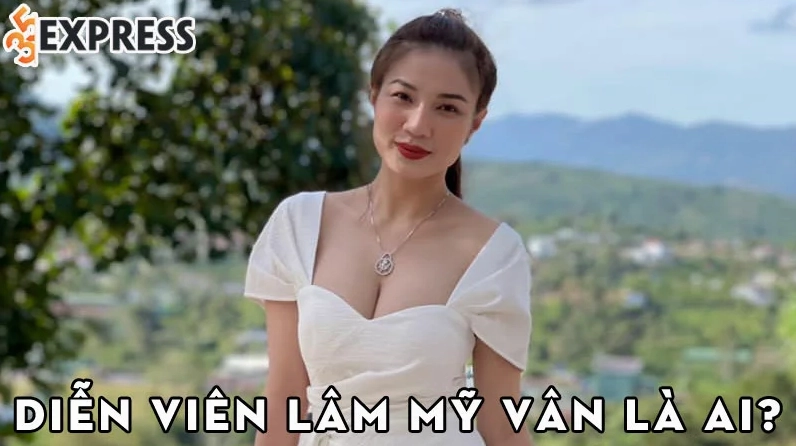 Hình ảnh diễn viên Lâm Mỹ Vân