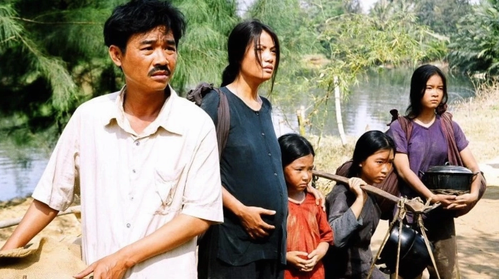 Hình ảnh diễn viên Quốc Khánh thời trẻ