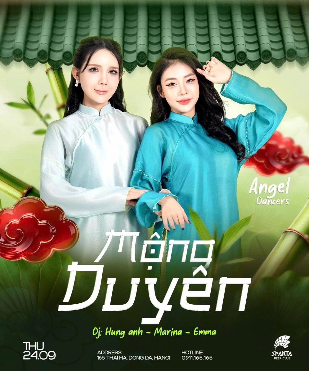 Hình ảnh DJ Trang Moon tại một sự kiện