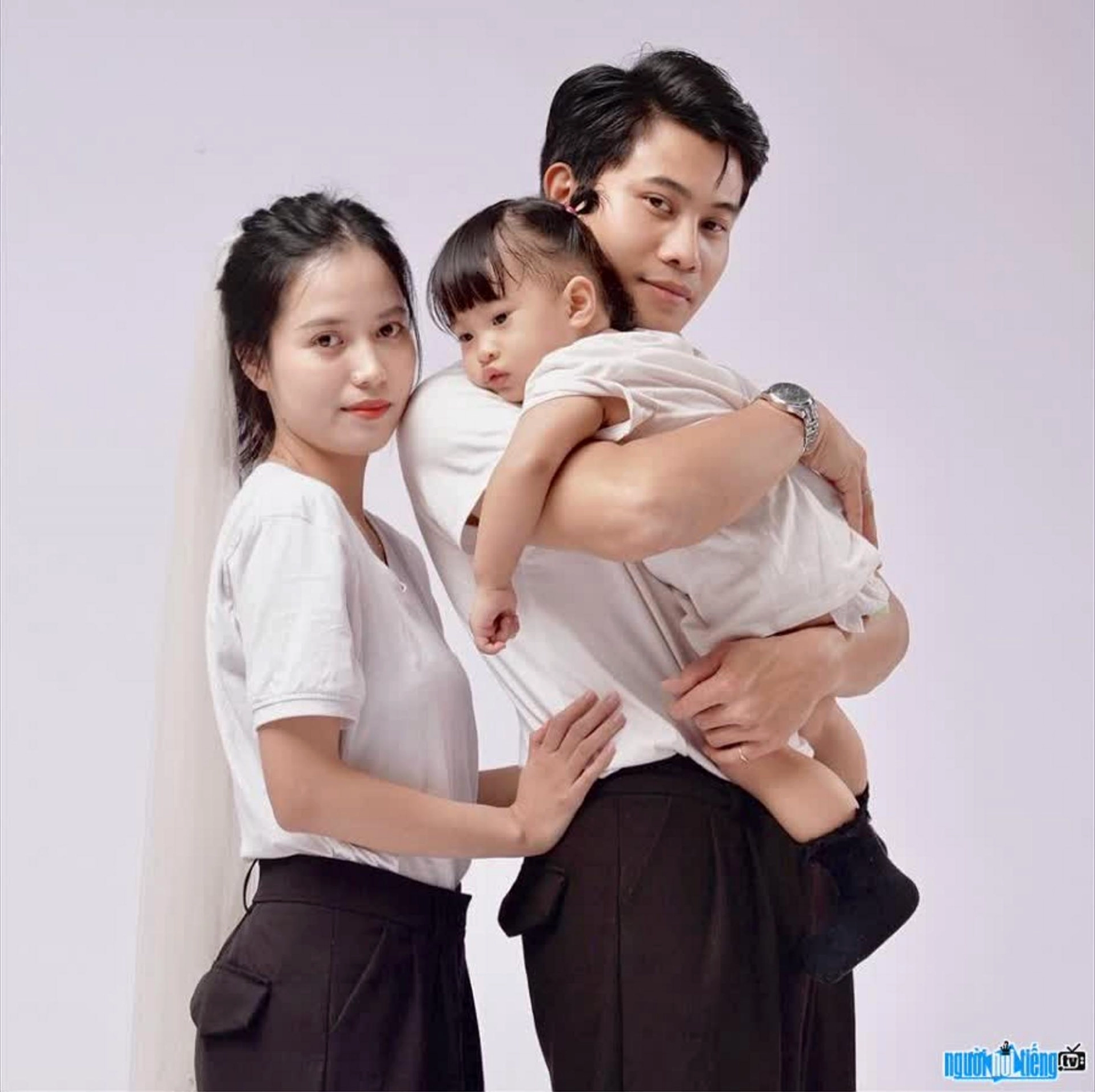 Hình ảnh gia đình hạnh phúc của Nam diễn viên