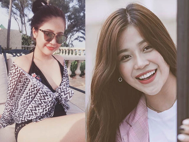 Hình ảnh MC Cao Vy trong giai đoạn đối mặt với tin đồn