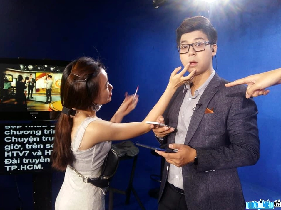 Hình ảnh MC Phạm Vĩnh Phú