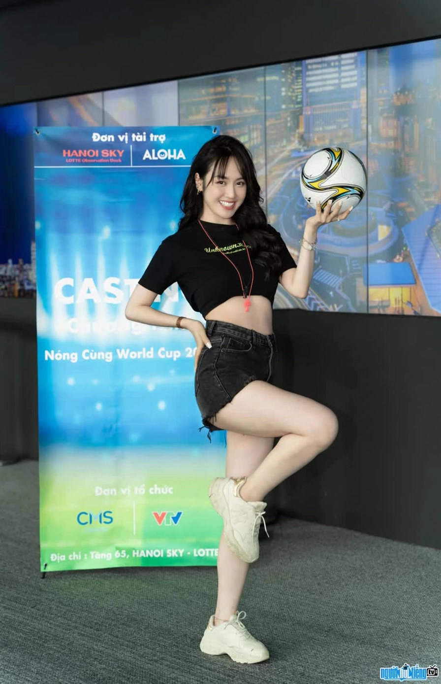 Hình ảnh mới nhất của Vũ Trà My