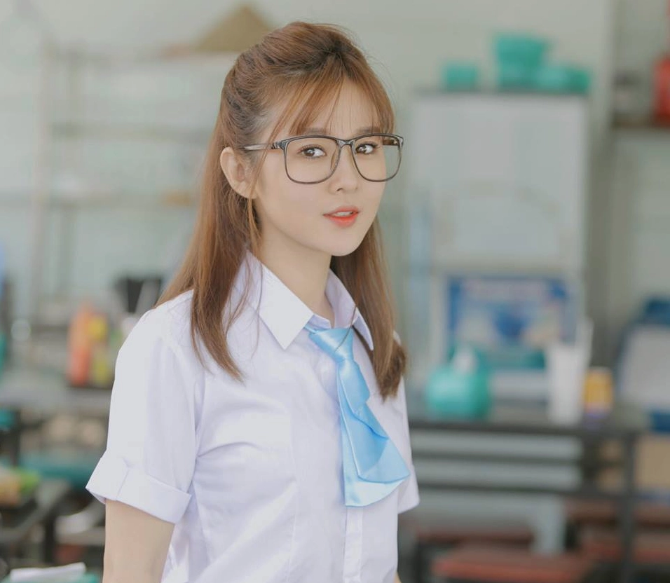 Hình ảnh Ribi Sachi trong một buổi livestream