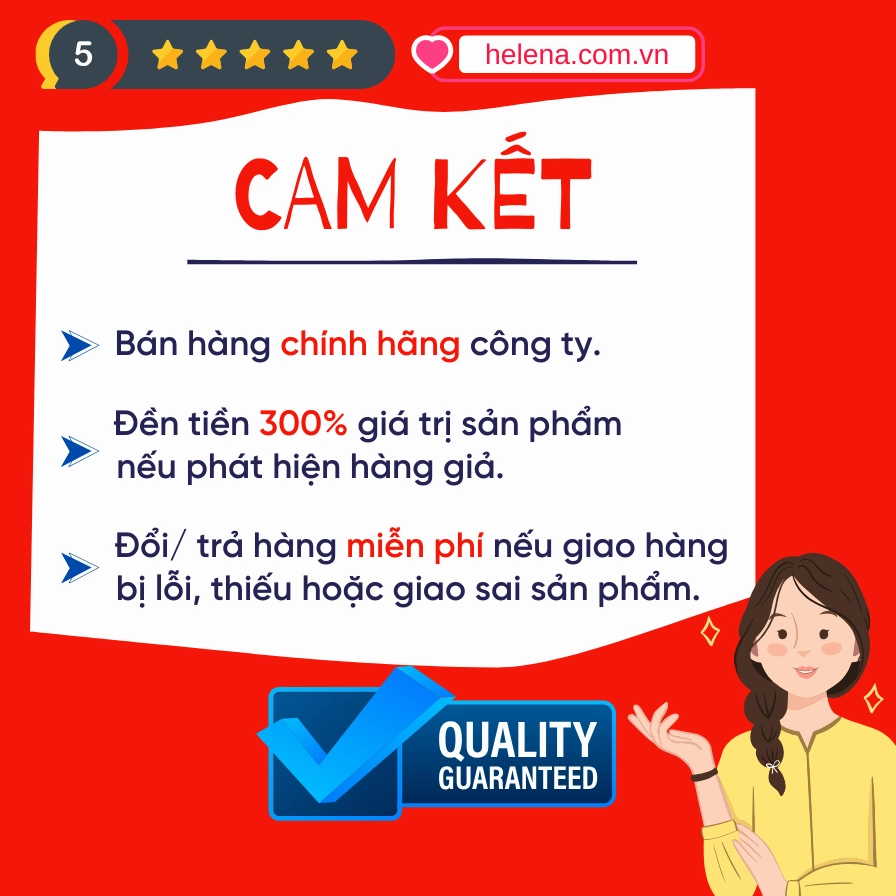 Hình ảnh sản phẩm chăm sóc da Lena IQ