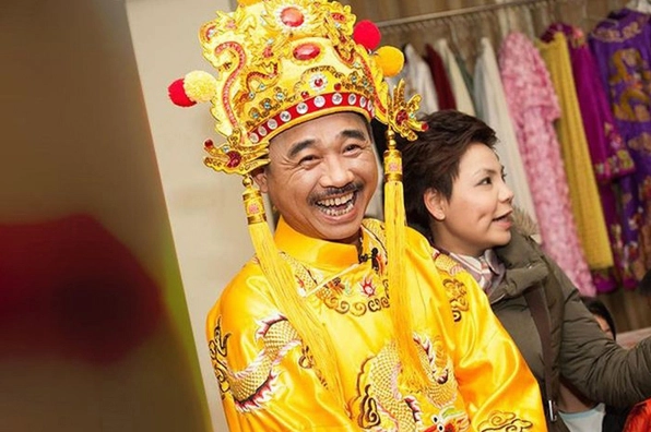Hình ảnh trẻ của diễn viên Quốc Khánh