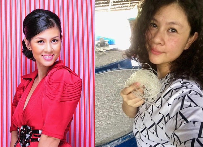 Hình ảnh trẻ trung của diễn viên Kim Thư