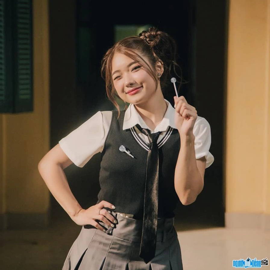 Hình ảnh trẻ trung và xinh đẹp của Danmy