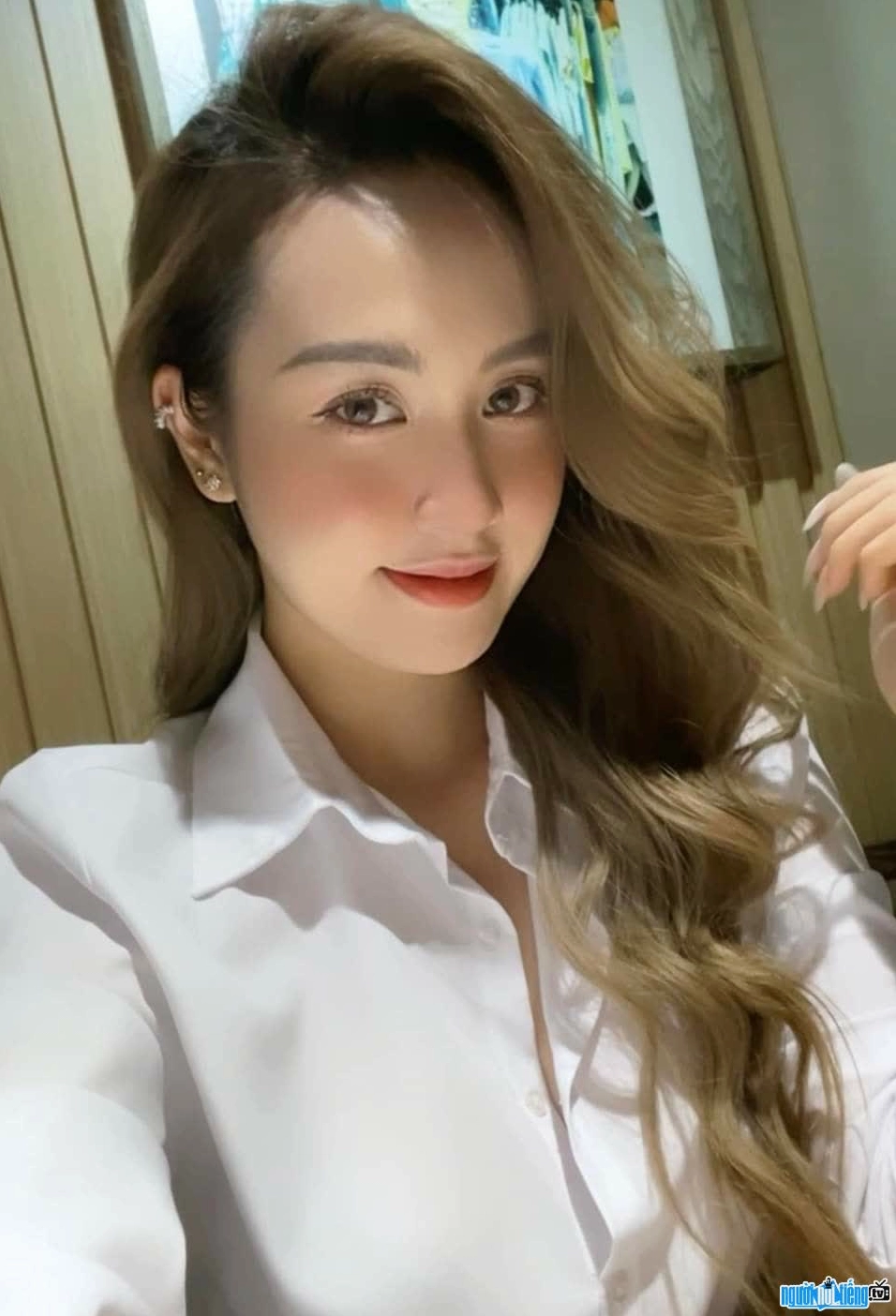 Hình ảnh Vũ Trà My thời trẻ