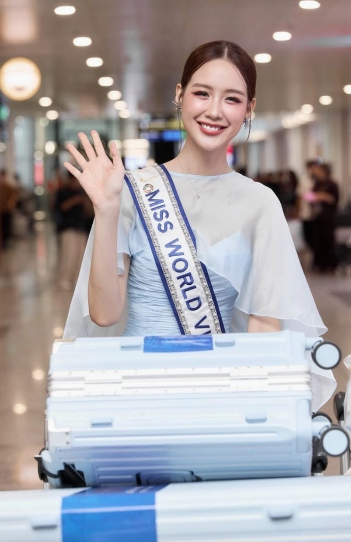 Hoa hậu Bảo Ngọc tại cuộc thi Miss World