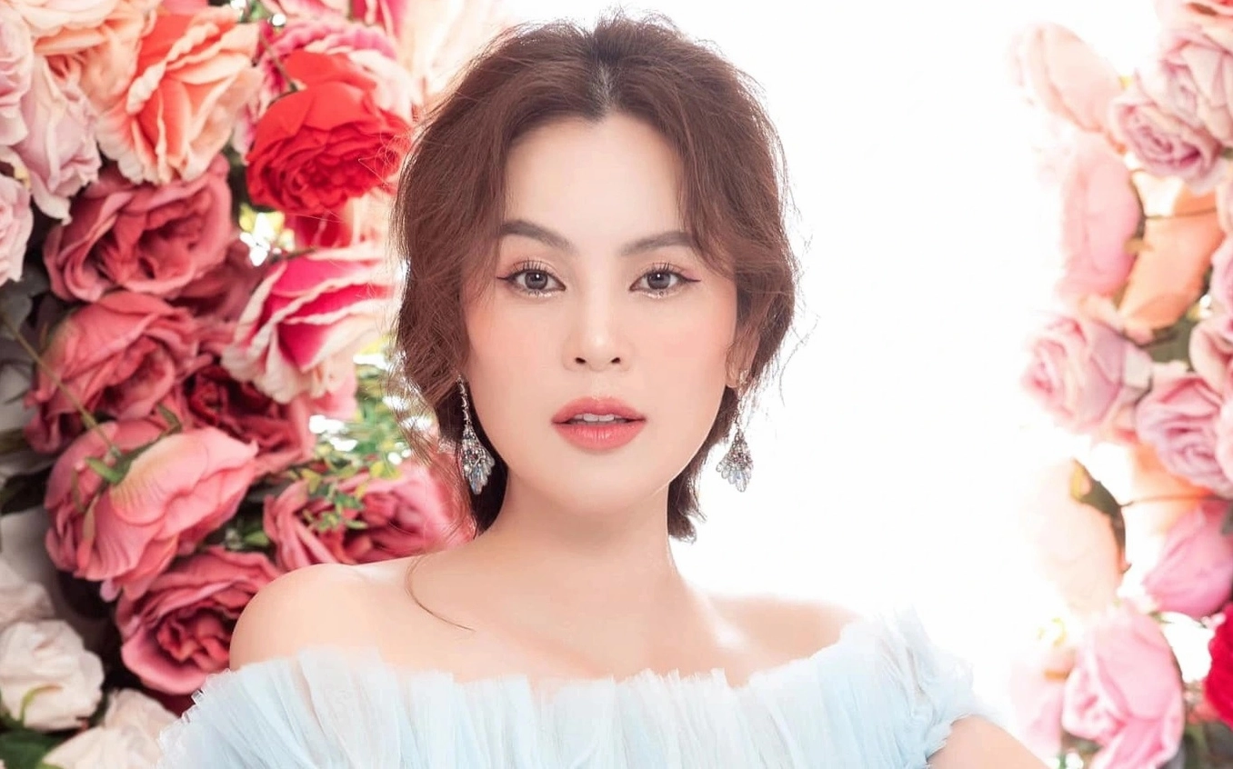 Hoa hậu Phương Lê trong một sự kiện