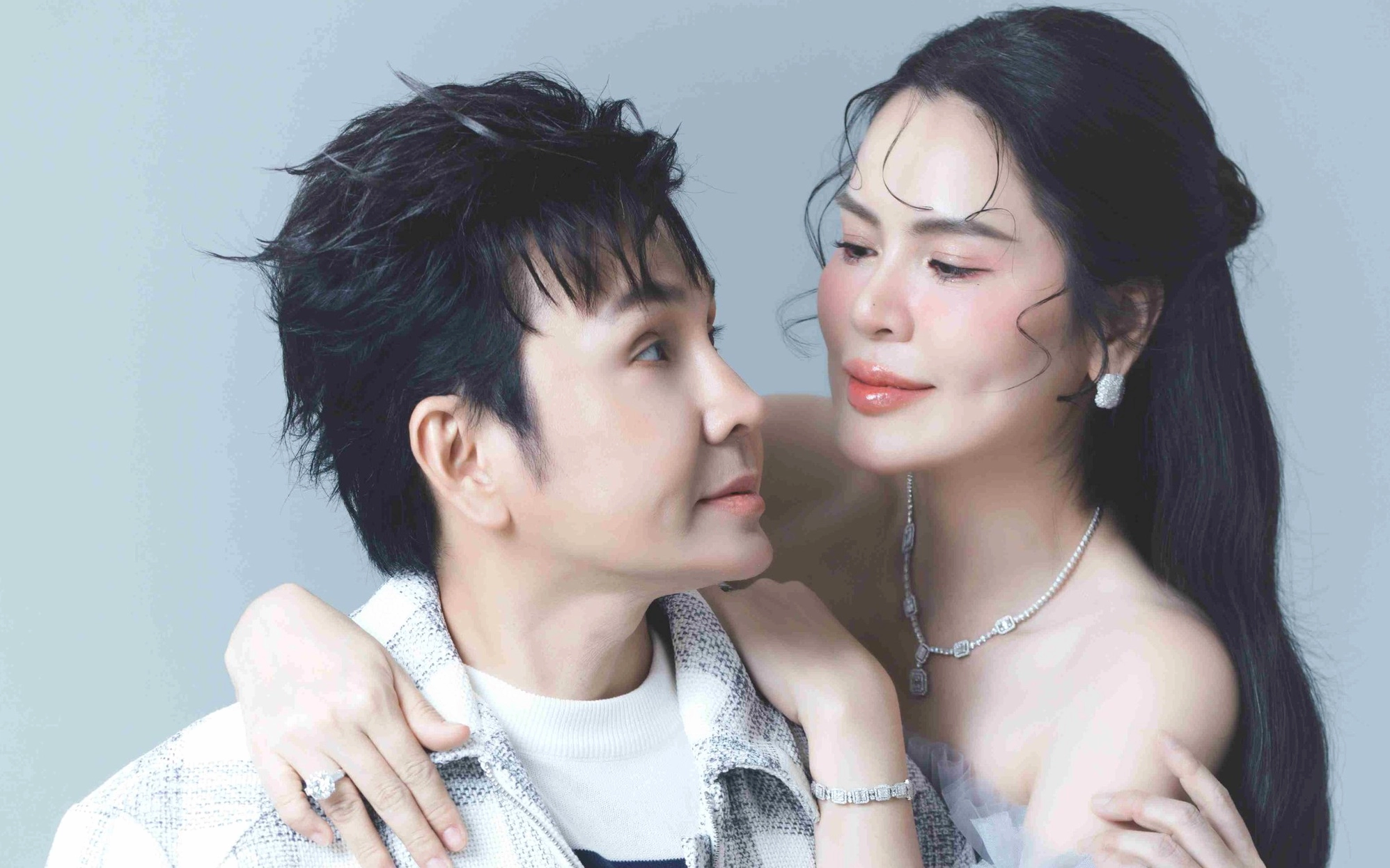 Hoa hậu Phương Lê và NSƯT Vũ Luân