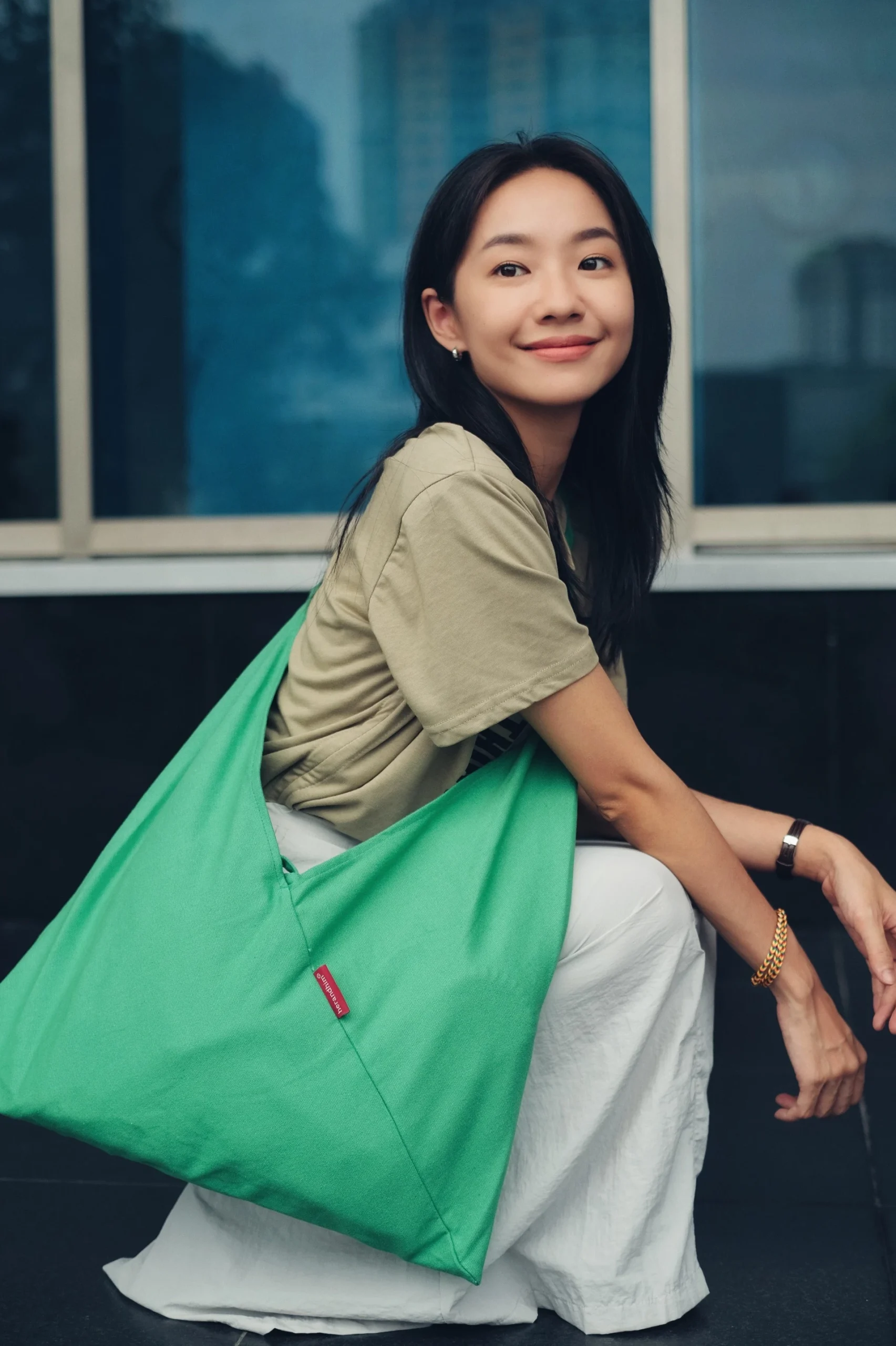 Hoàng Hà trong một buổi chụp hình