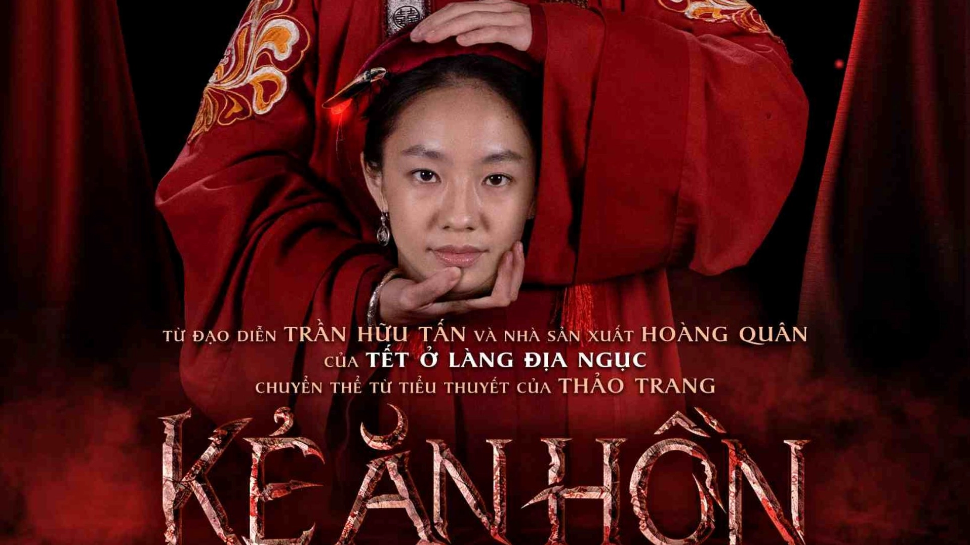 Hoàng Hà trong phim Kẻ Ăn Hồn