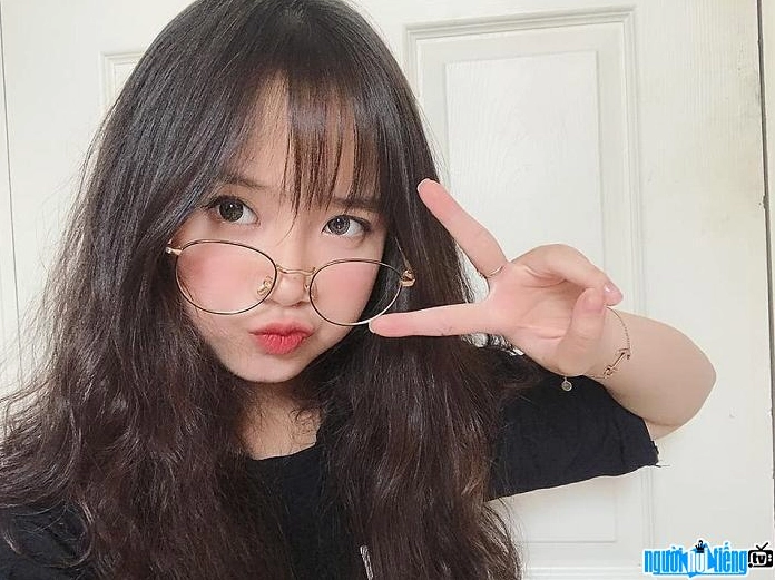 Hotface Kiều Trang xinh xắn và đáng yêu