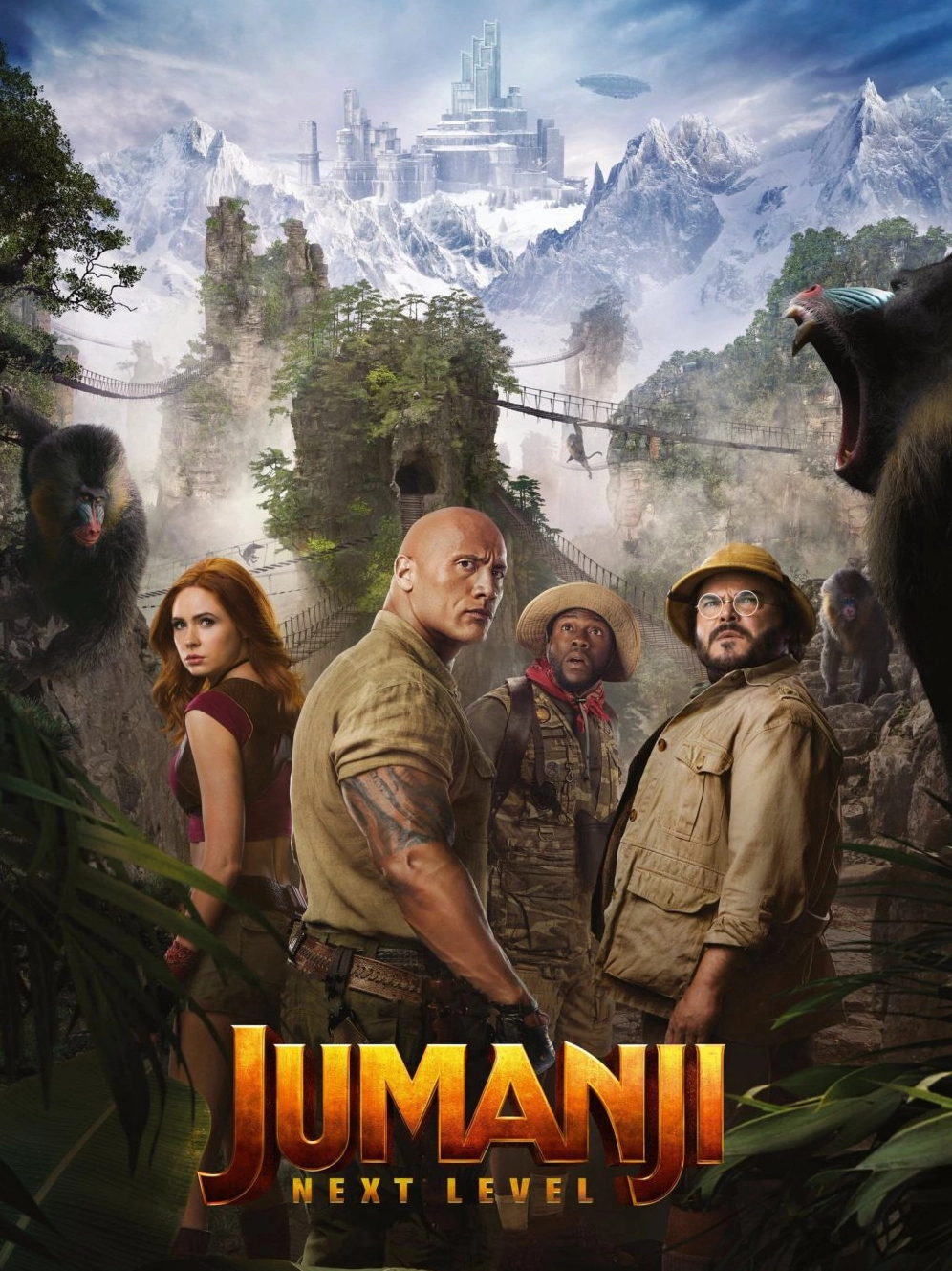 Jack Black trong Jumanji: The Next Level