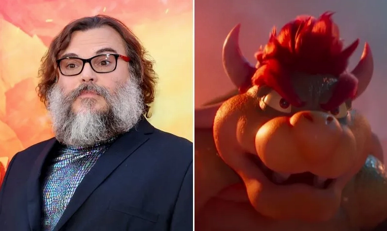 Jack Black trong một cảnh phim hài hước