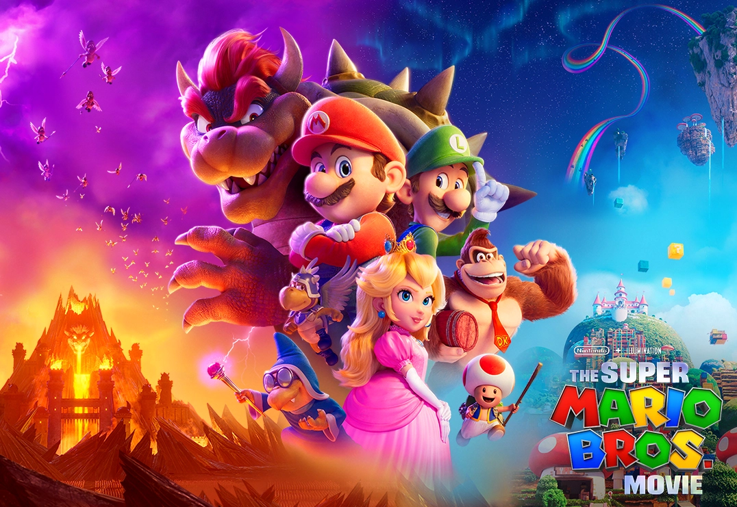 Jack Black trong Phim Anh Em Super Mario – The Super Mario Bros. Movie